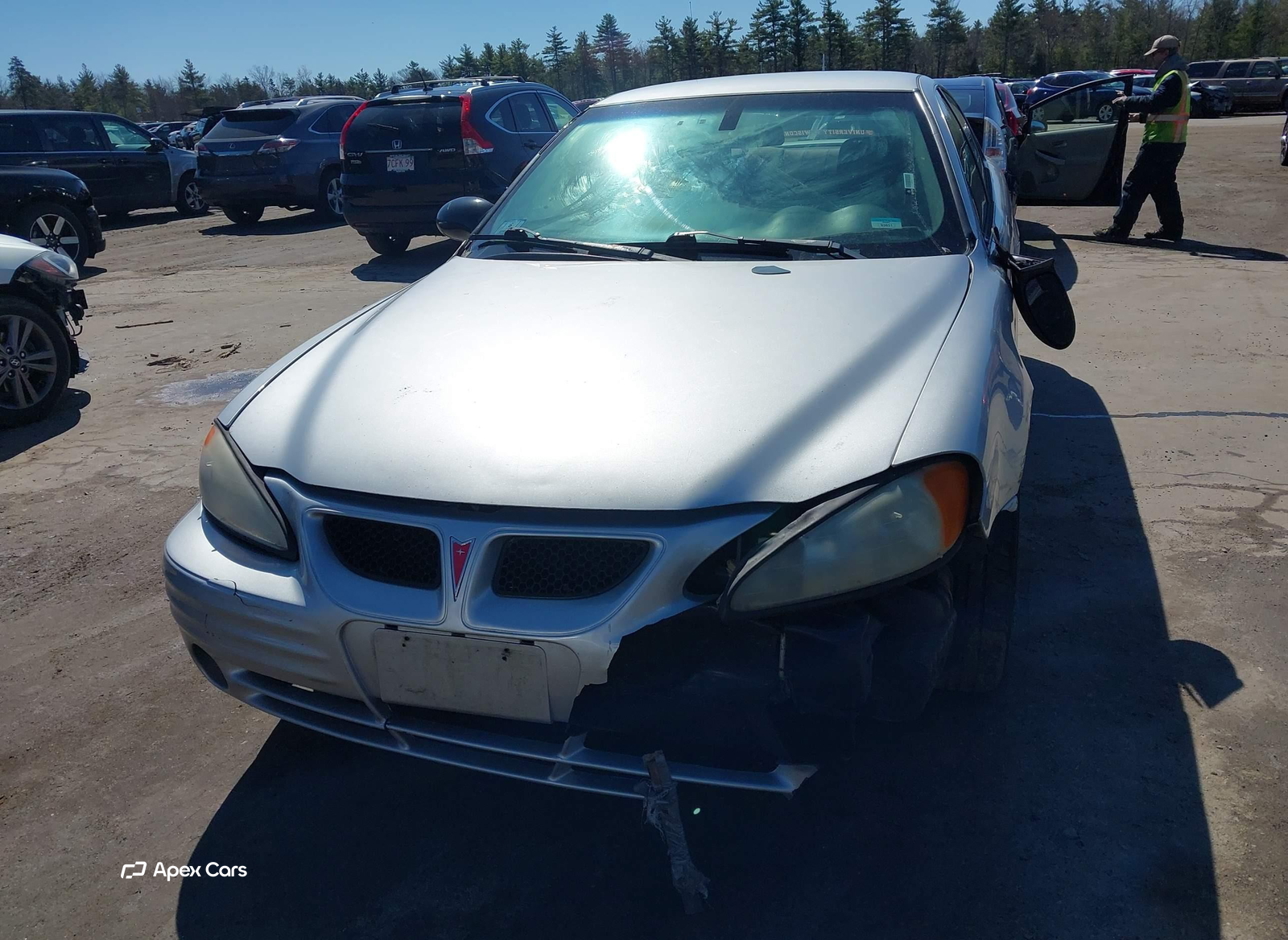 Pontiac Grand AM 2002
