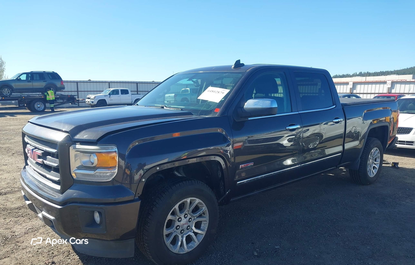 GMC Sierra 2015