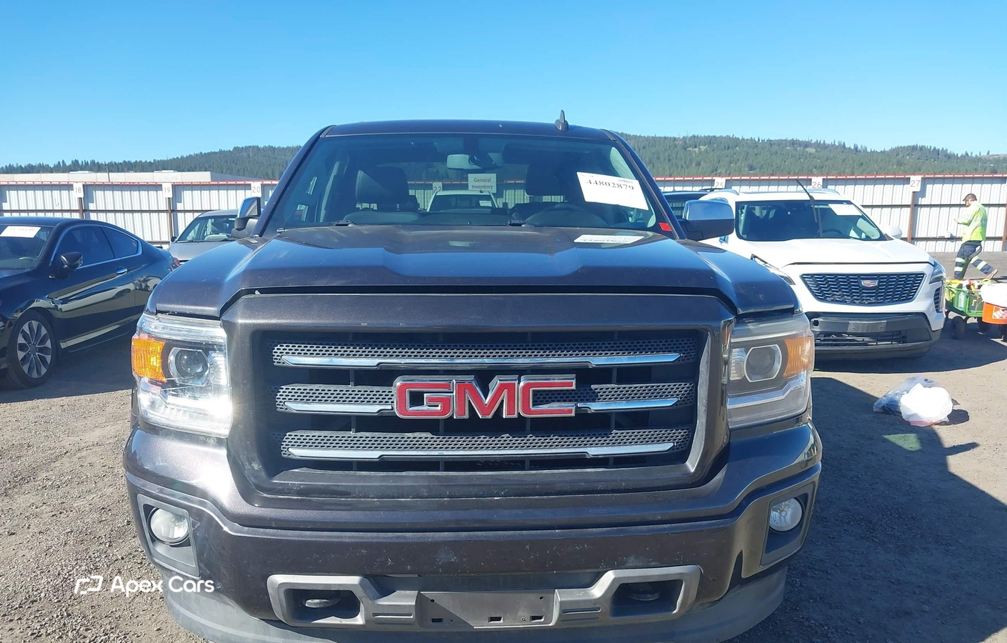 GMC Sierra 2015