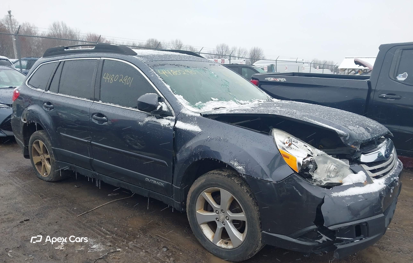 Subaru Outback 2014