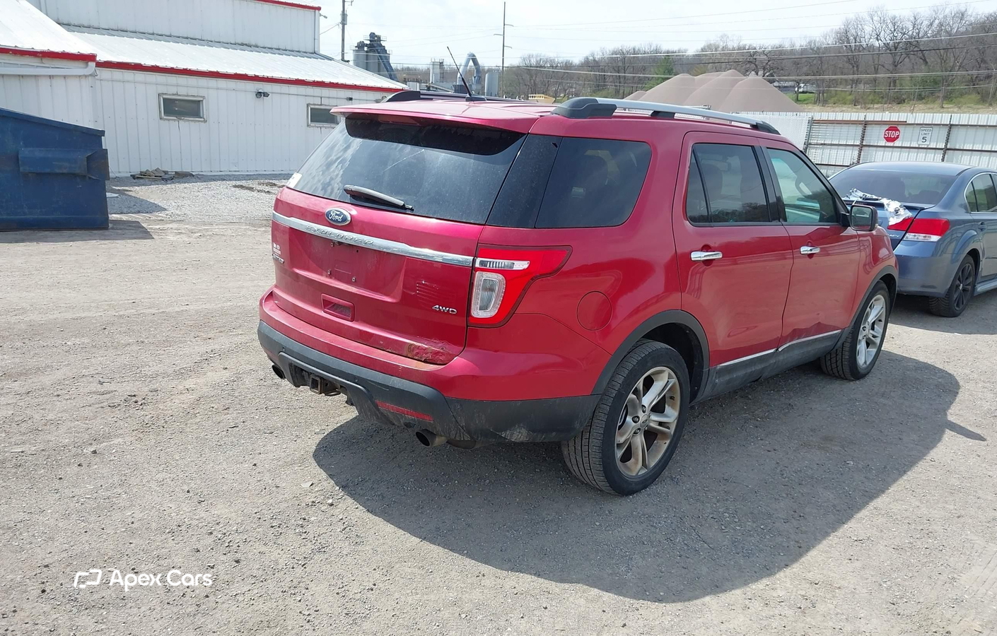 Ford Explorer 2011
