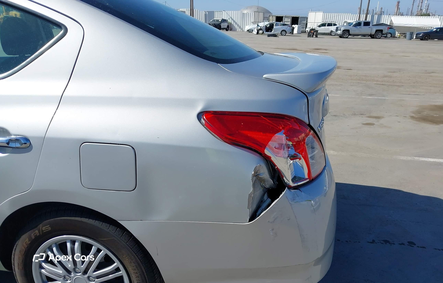 Nissan Versa 2018