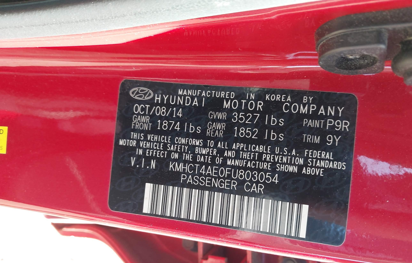 Hyundai Accent 2015