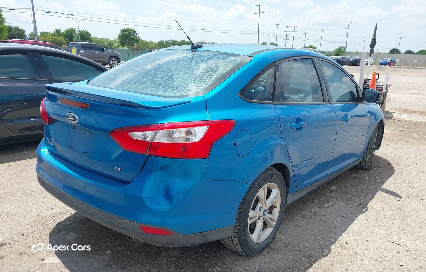 Ford Focus 2012