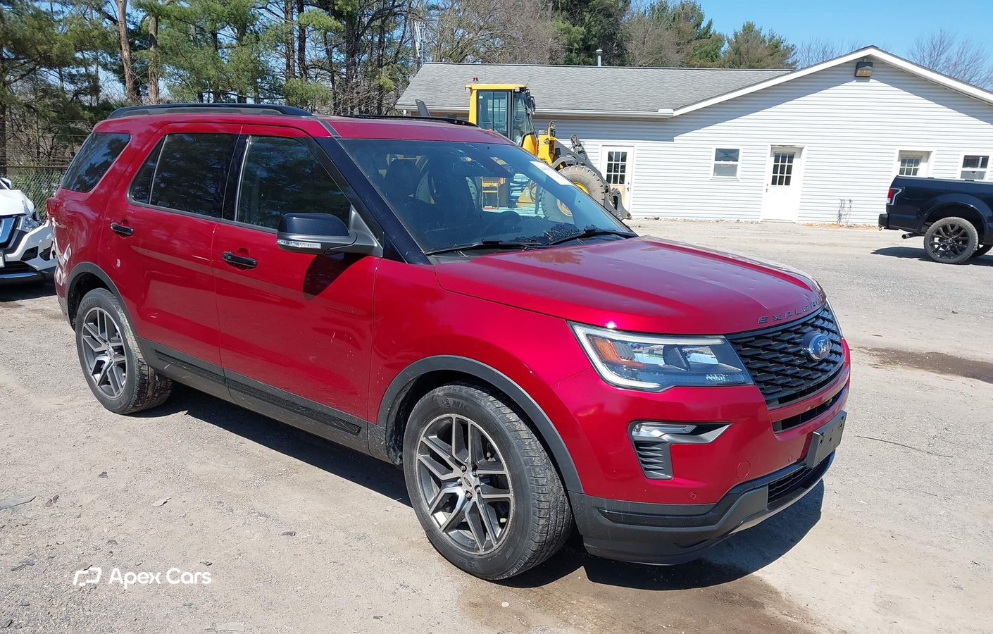 Ford Explorer 2018