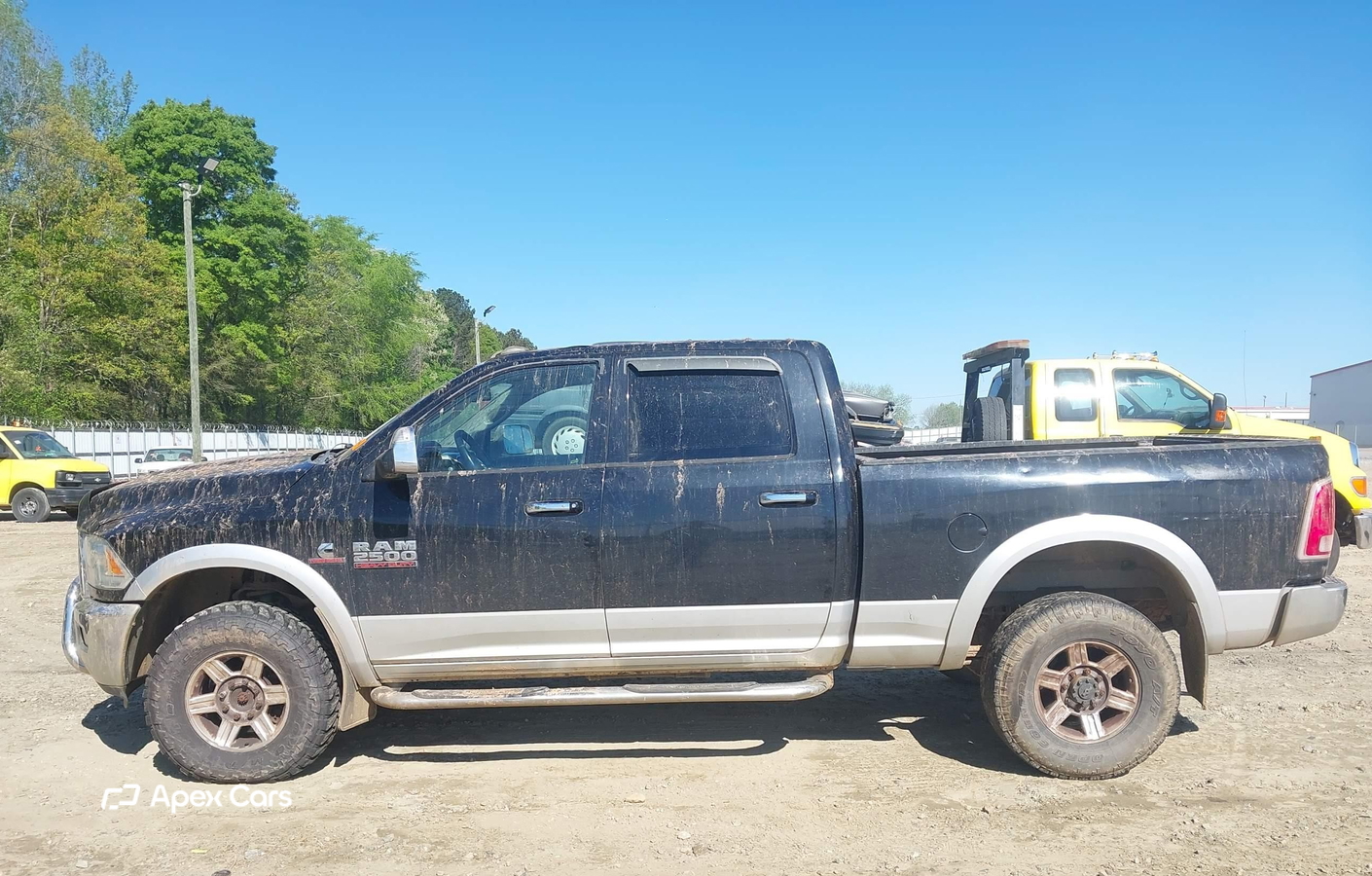 RAM 2500 2013