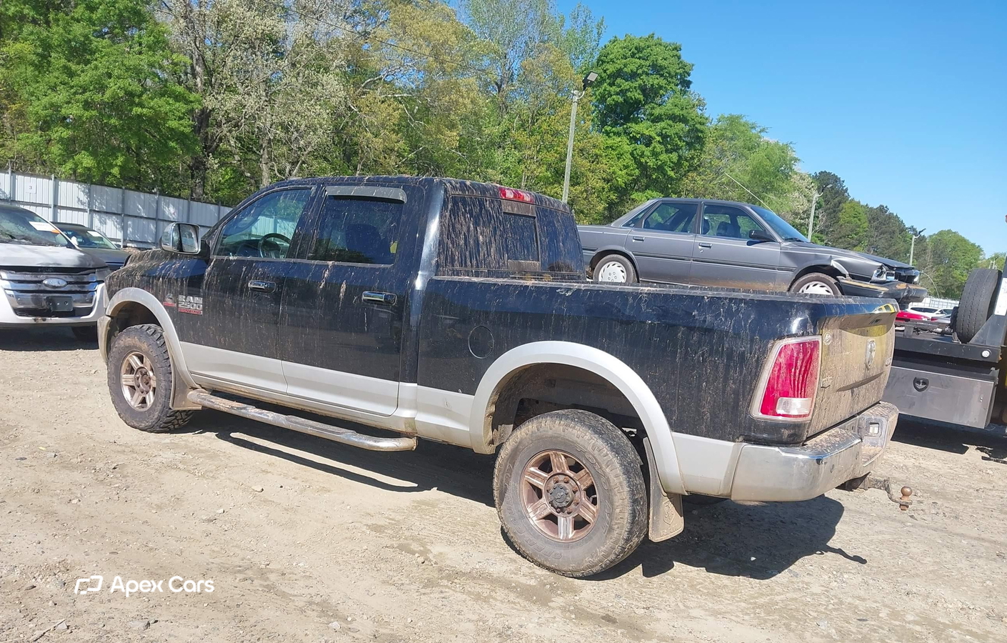 RAM 2500 2013