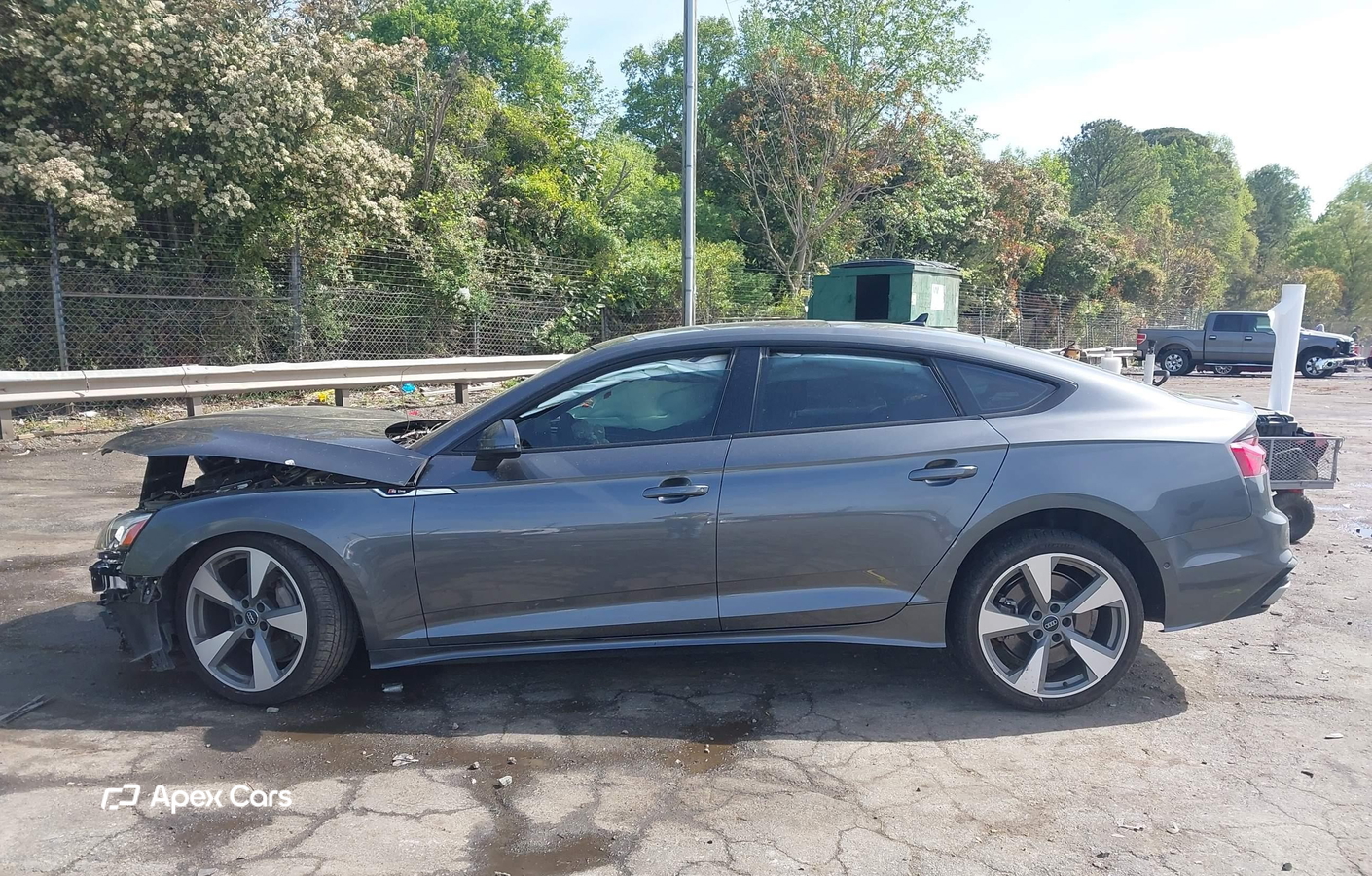 Audi A5 2021