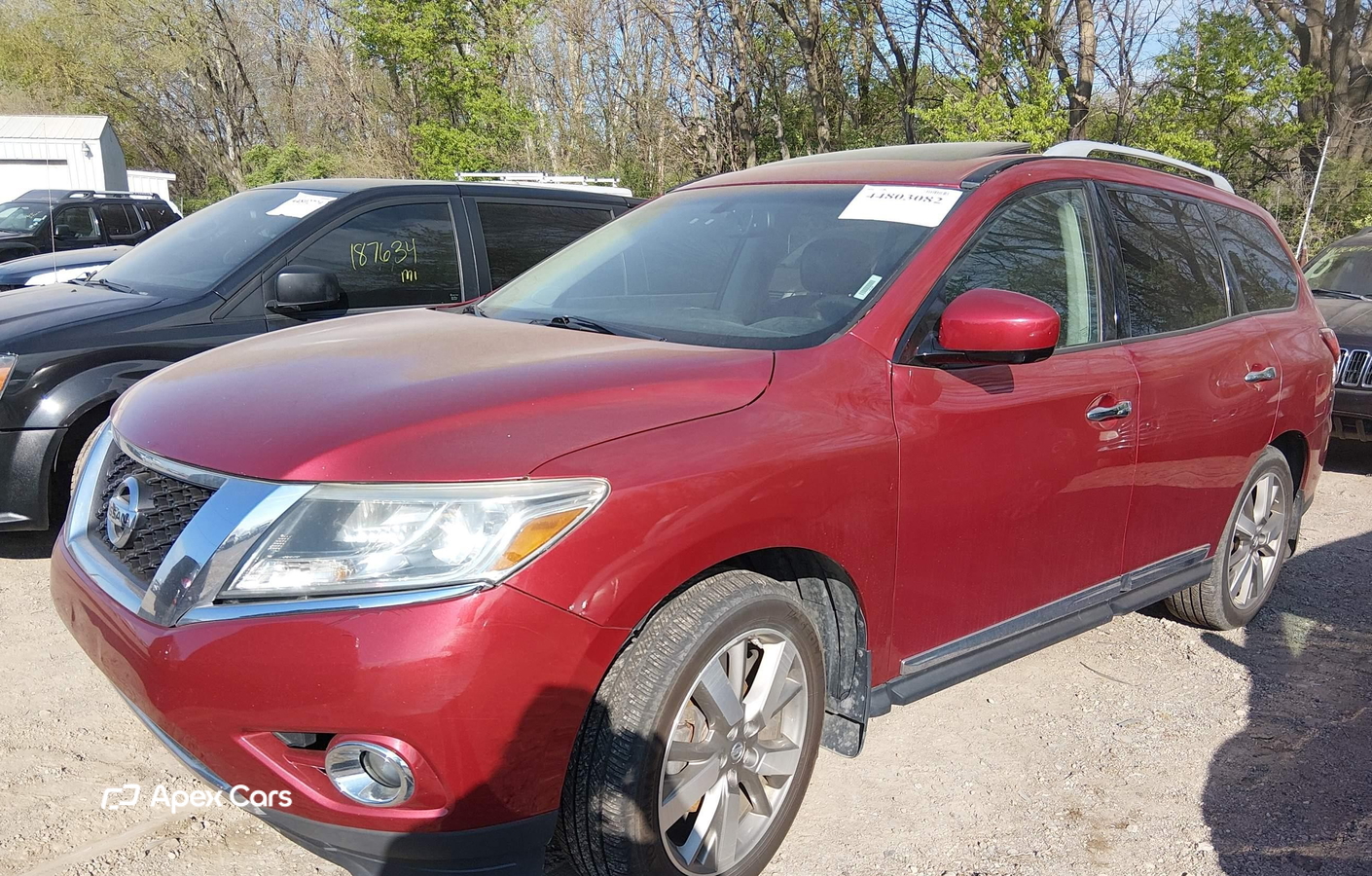 Nissan Pathfinder 2014