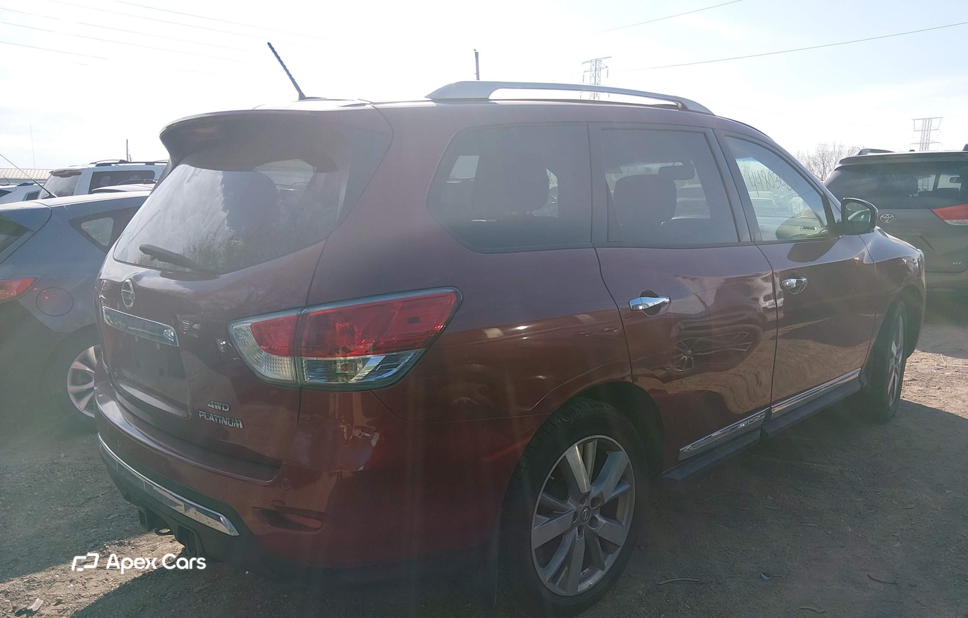 Nissan Pathfinder 2014