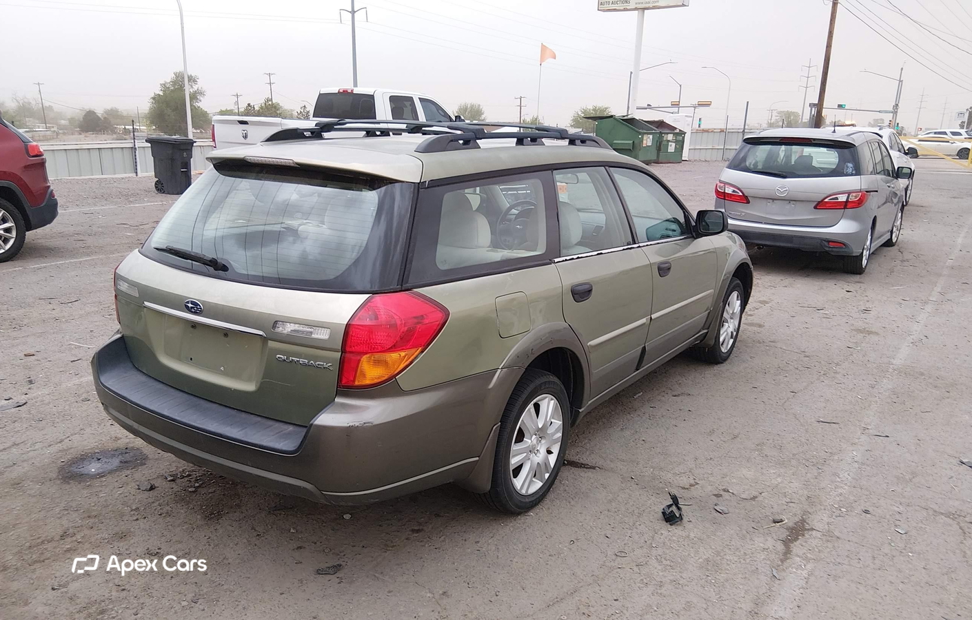 Subaru Outback 2005