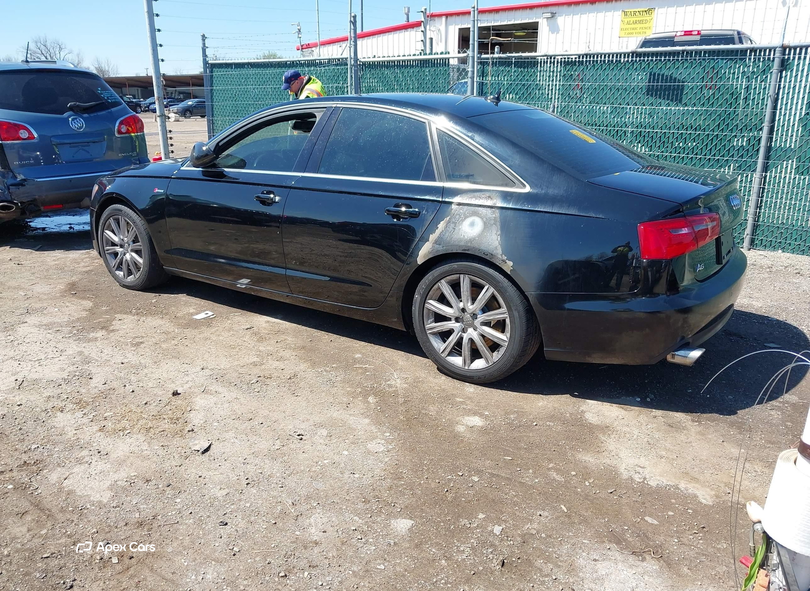 Audi A6 2013