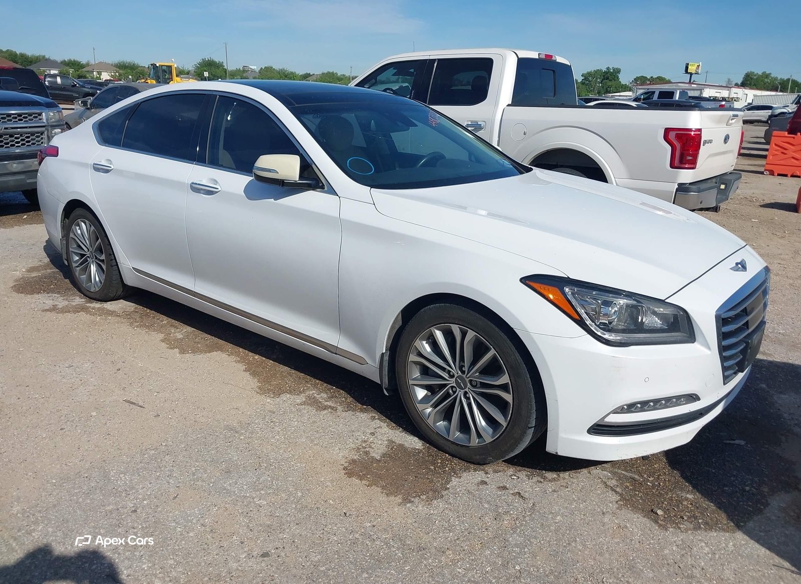 Genesis G80 2017