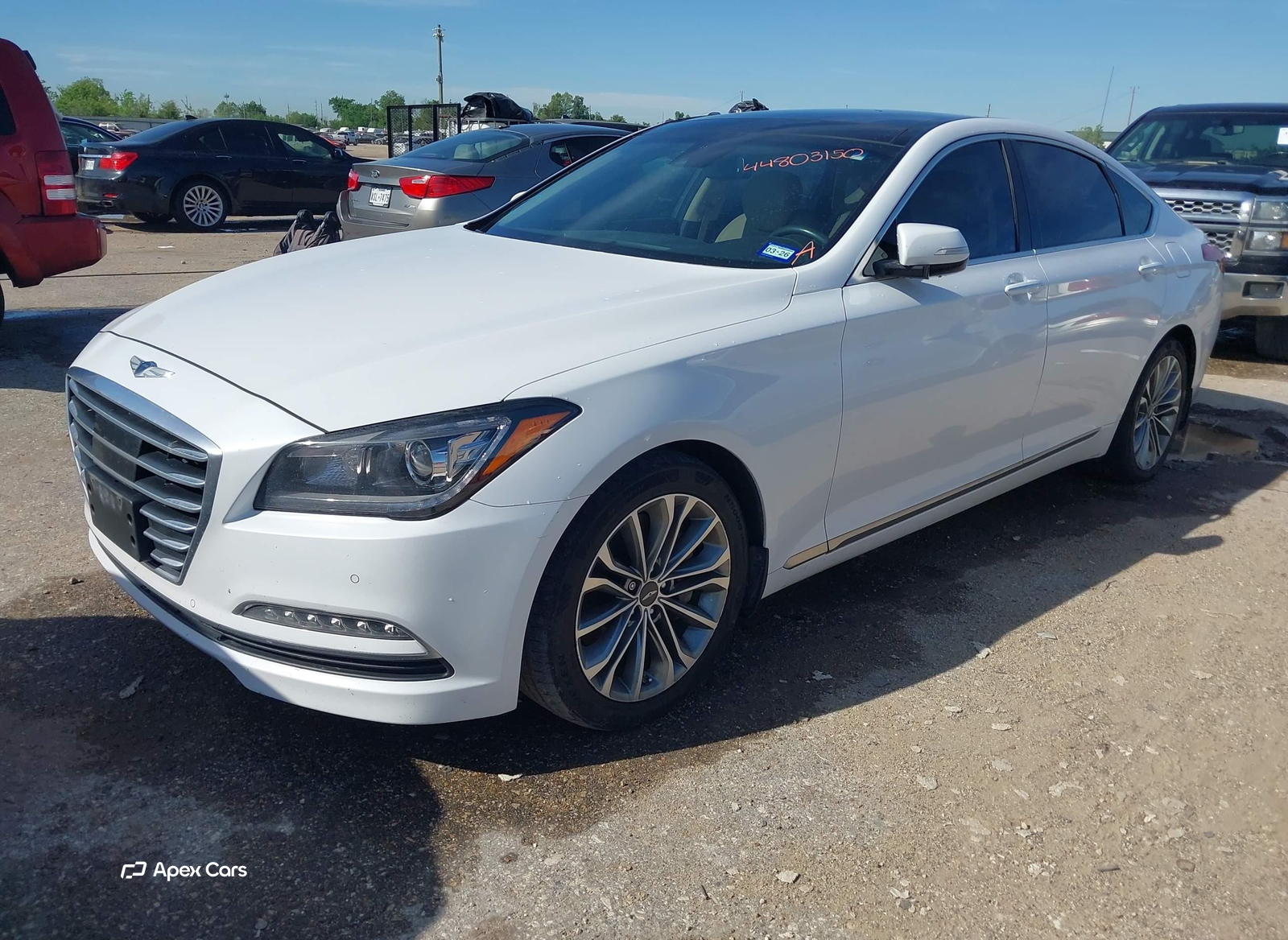 Genesis G80 2017