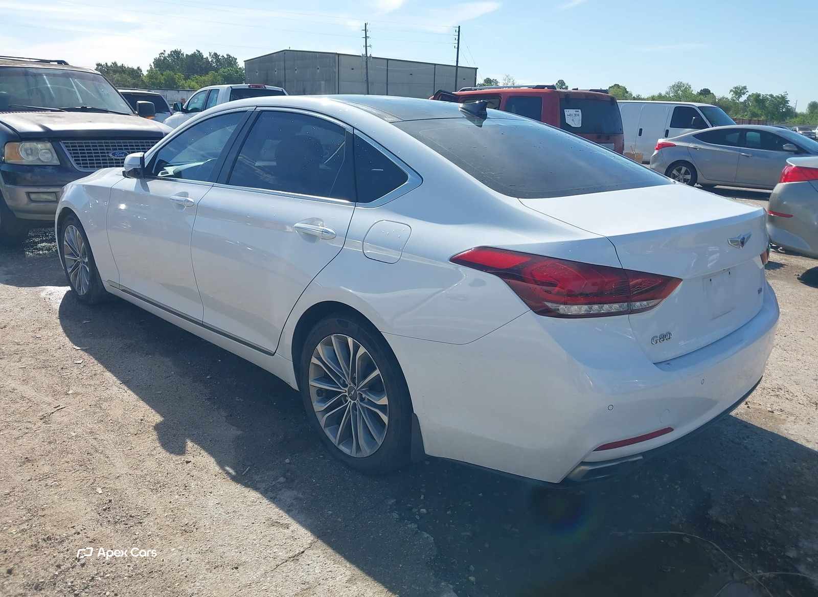 Genesis G80 2017