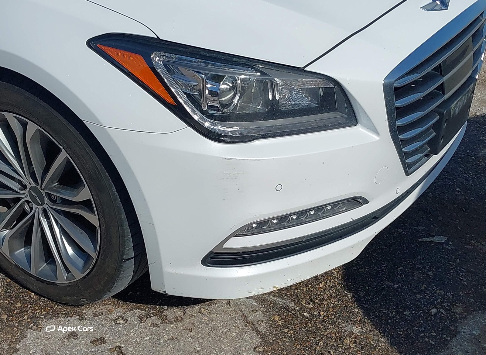 Genesis G80 2017
