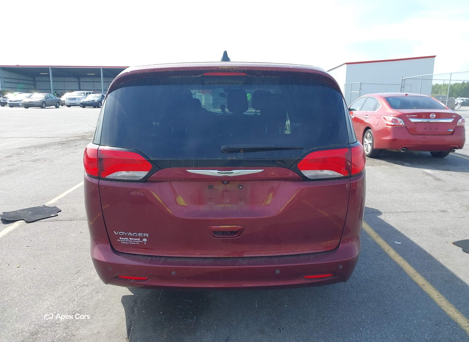 Chrysler Voyager 2021