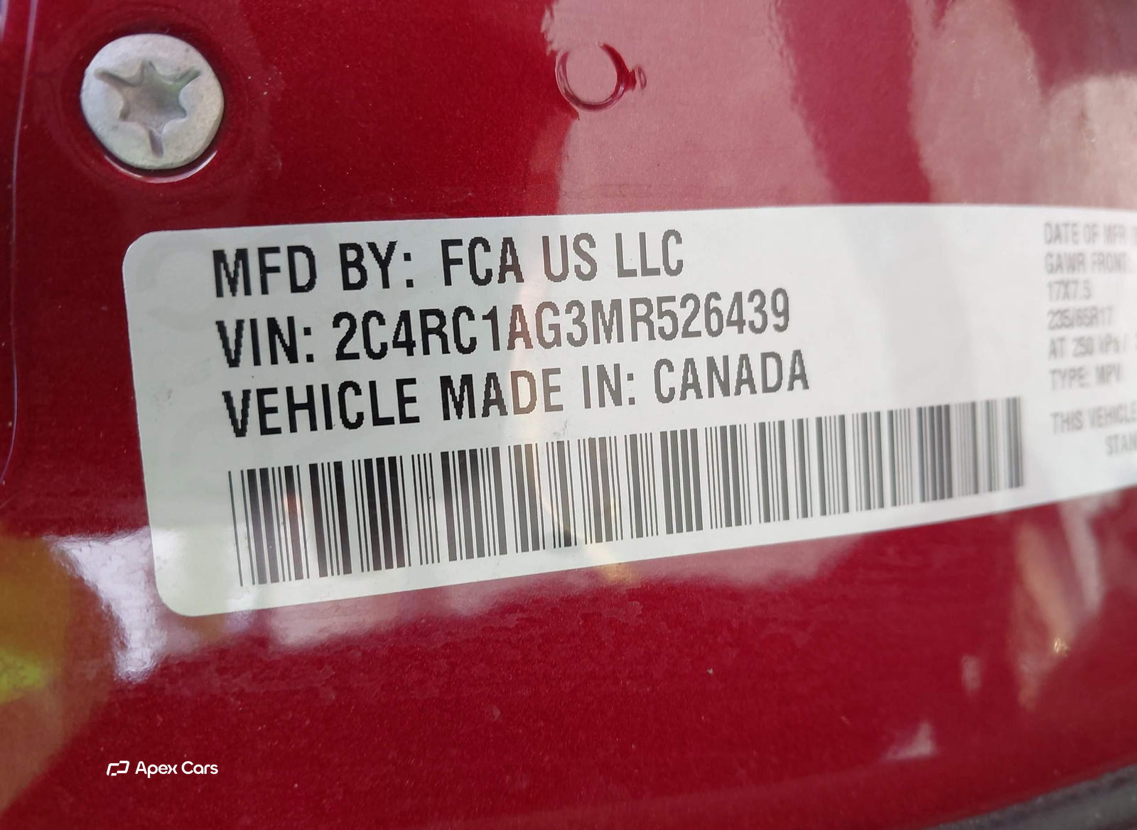 Chrysler Voyager 2021