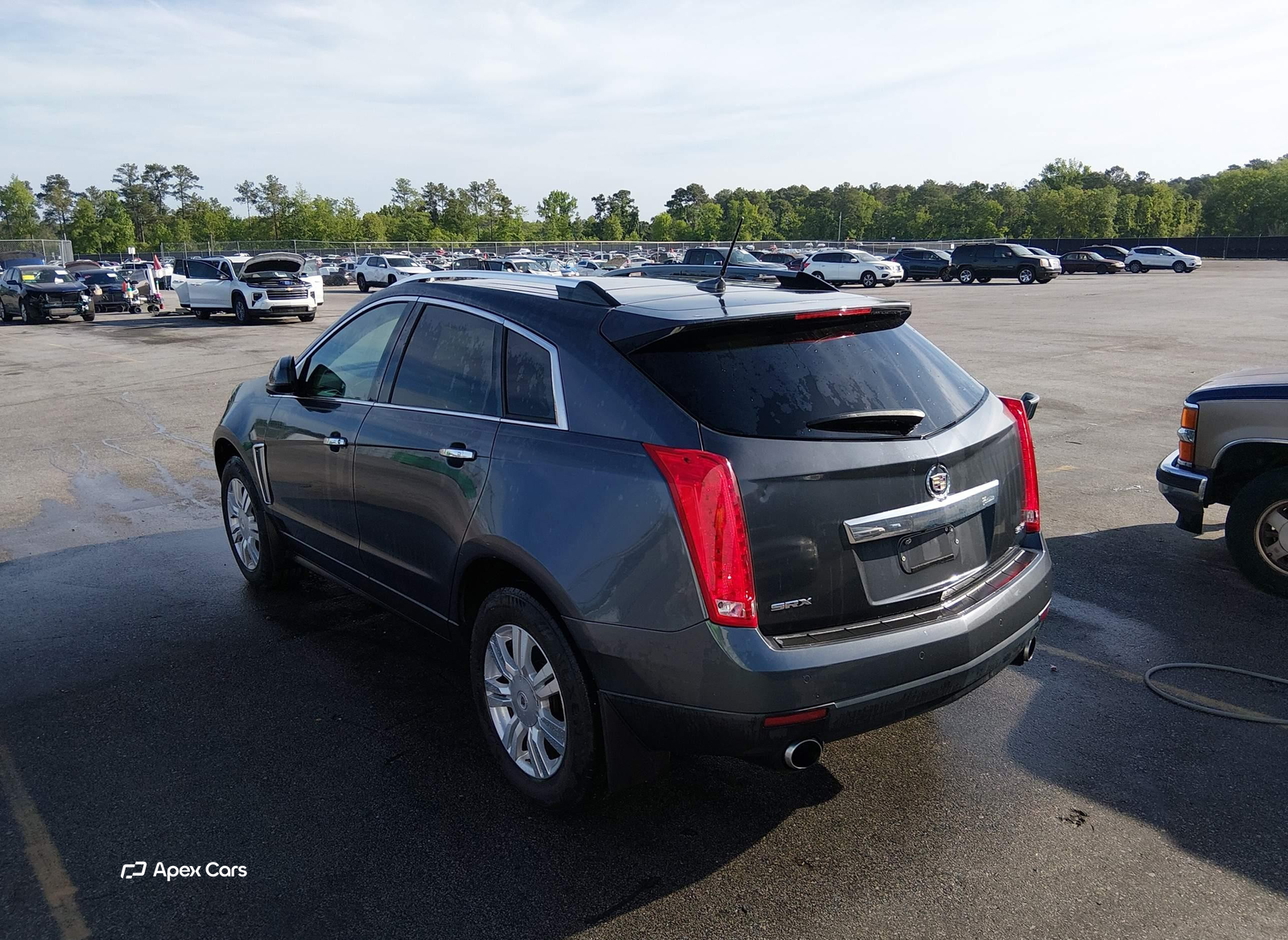 Cadillac SRX 2013