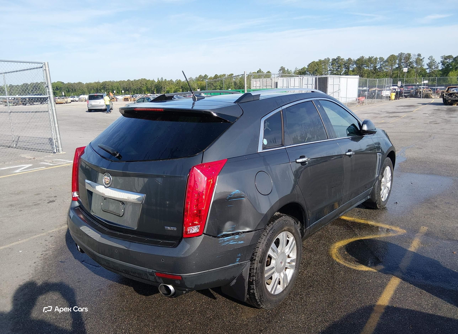Cadillac SRX 2013