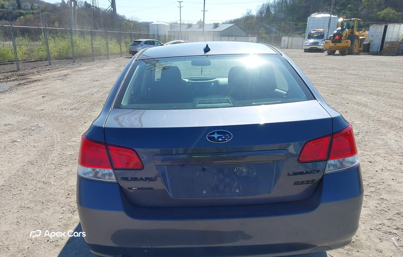Subaru Legacy 2014