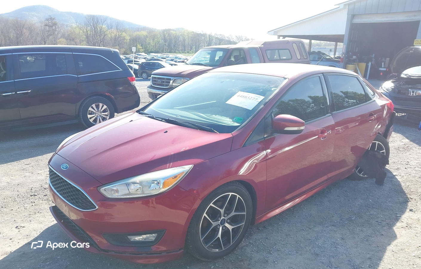 Ford Focus 2016