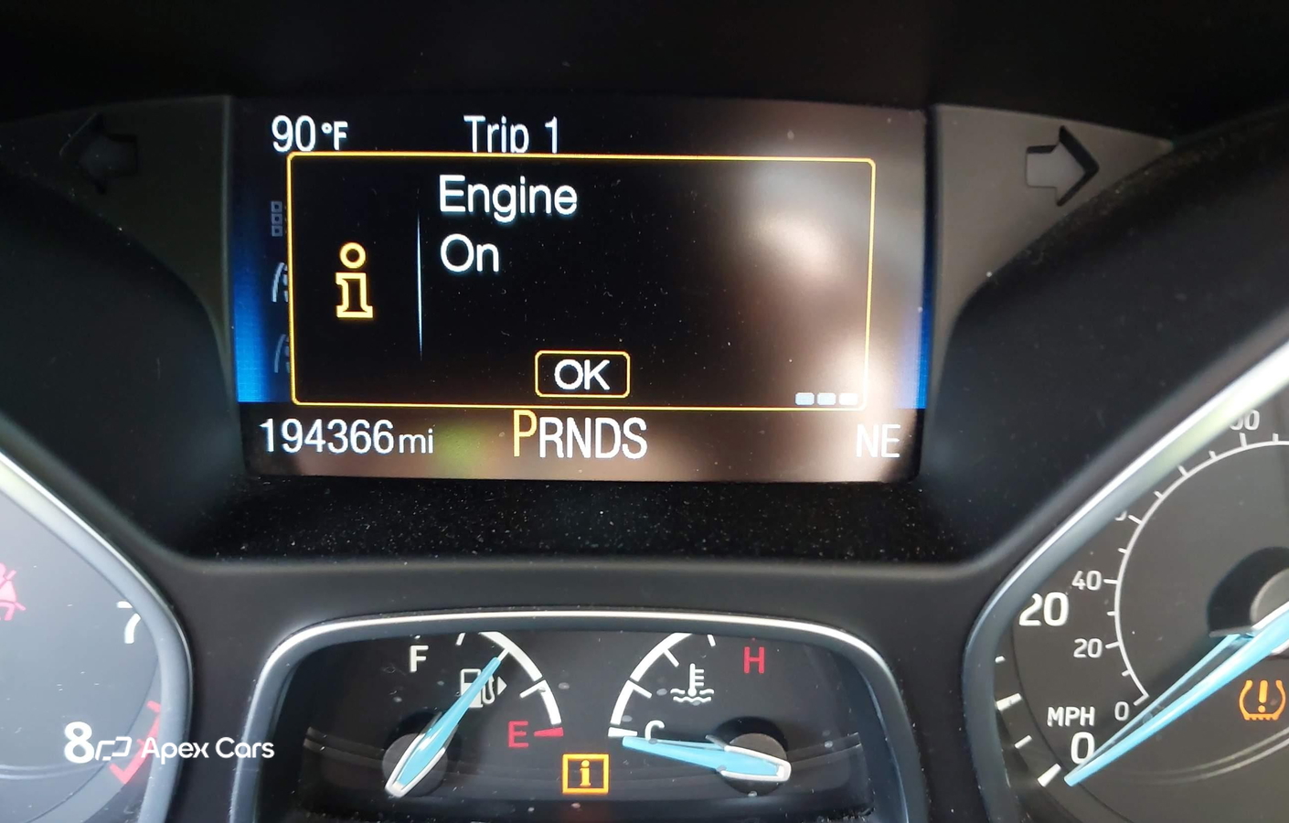 Ford Focus 2016