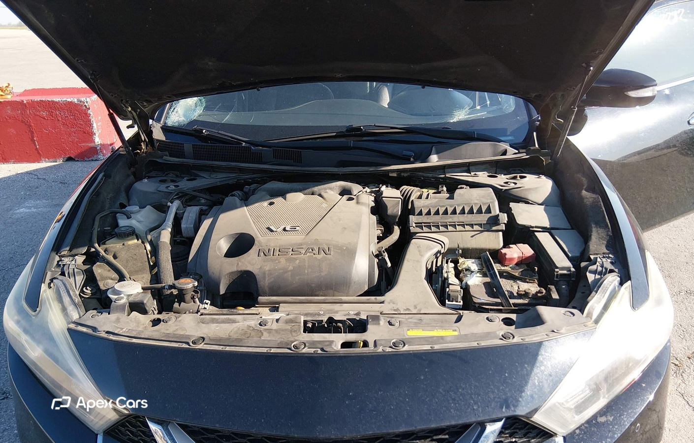 Nissan Maxima 2016
