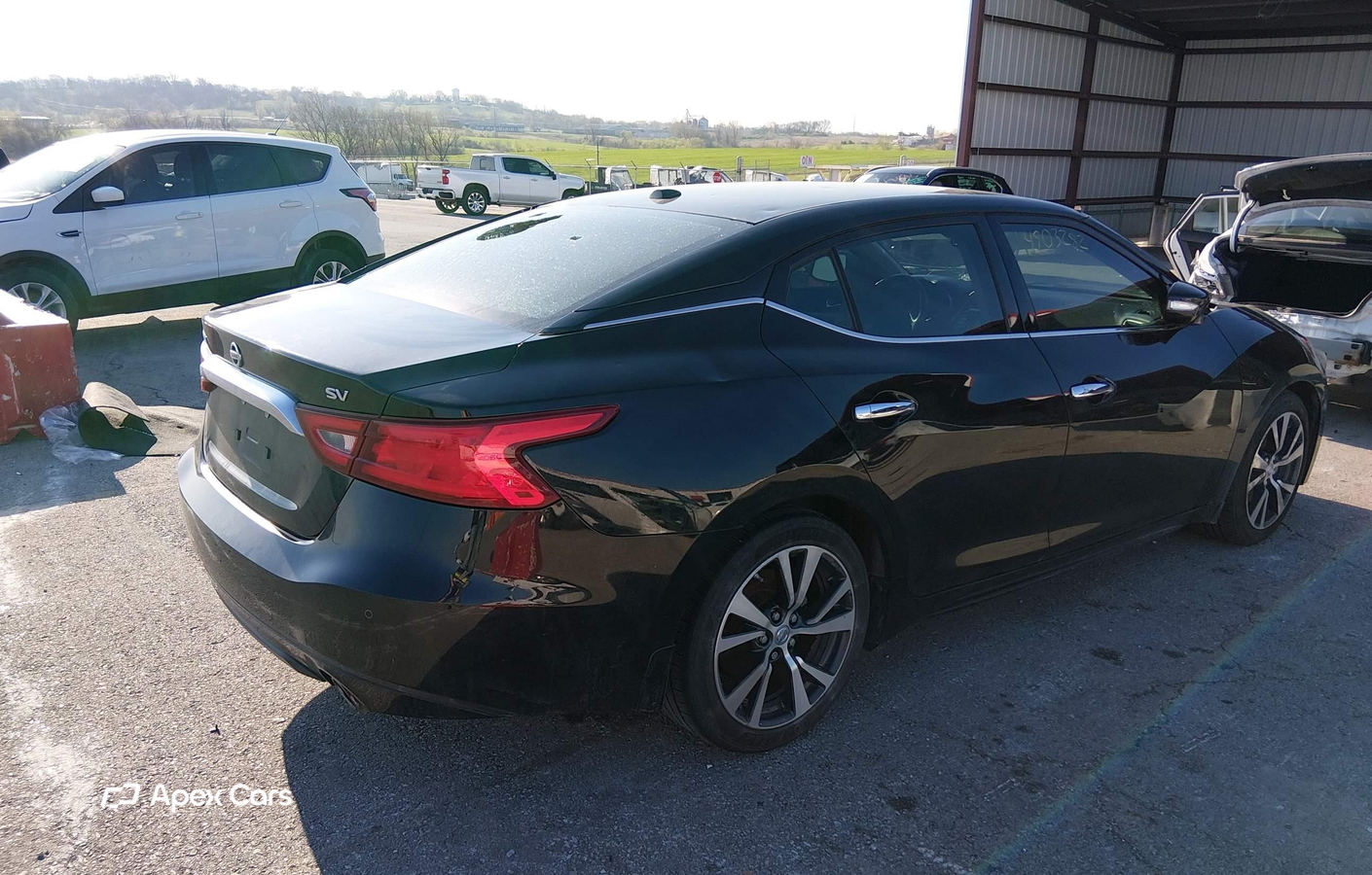 Nissan Maxima 2016