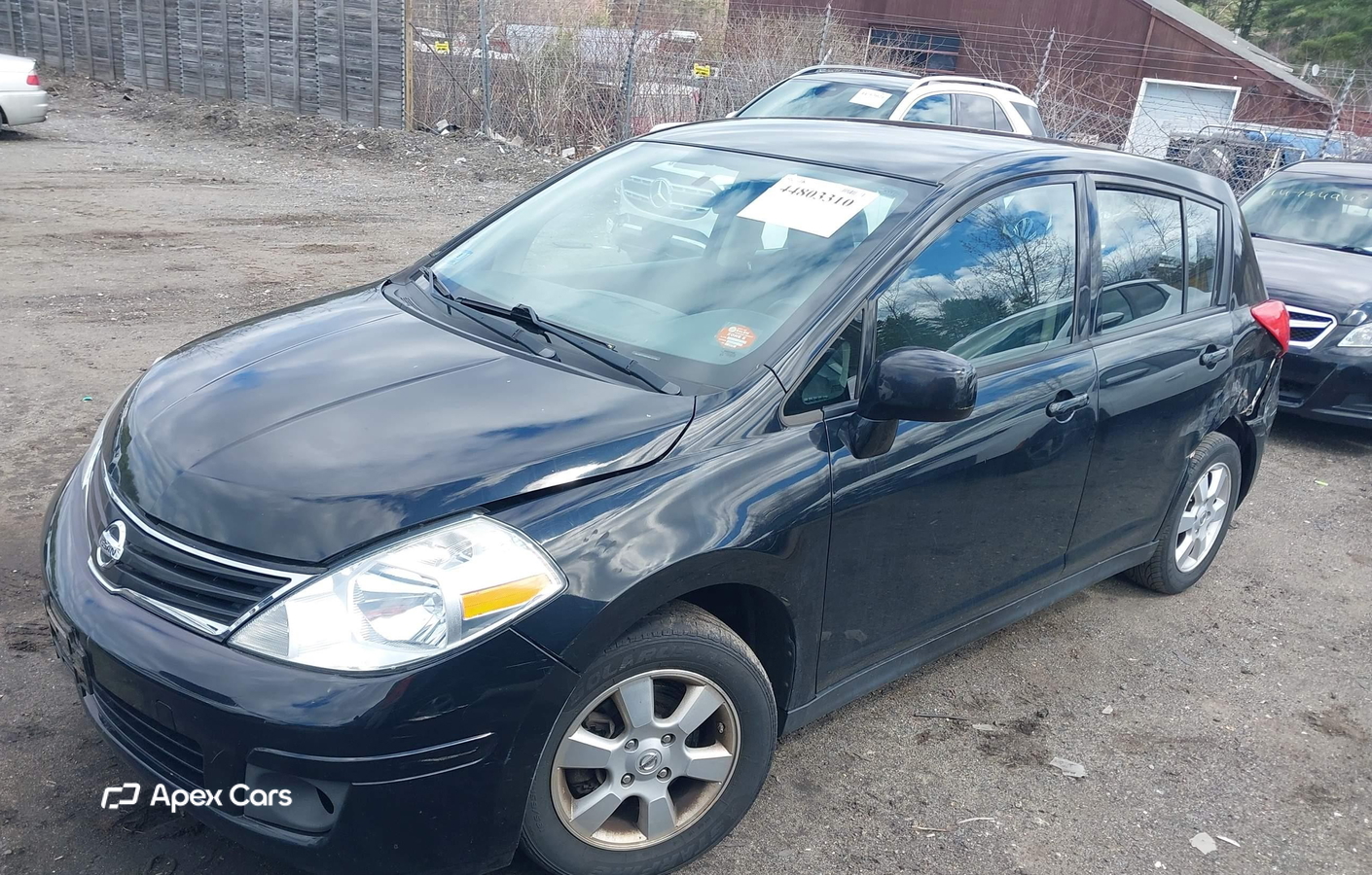 Nissan Versa 2012