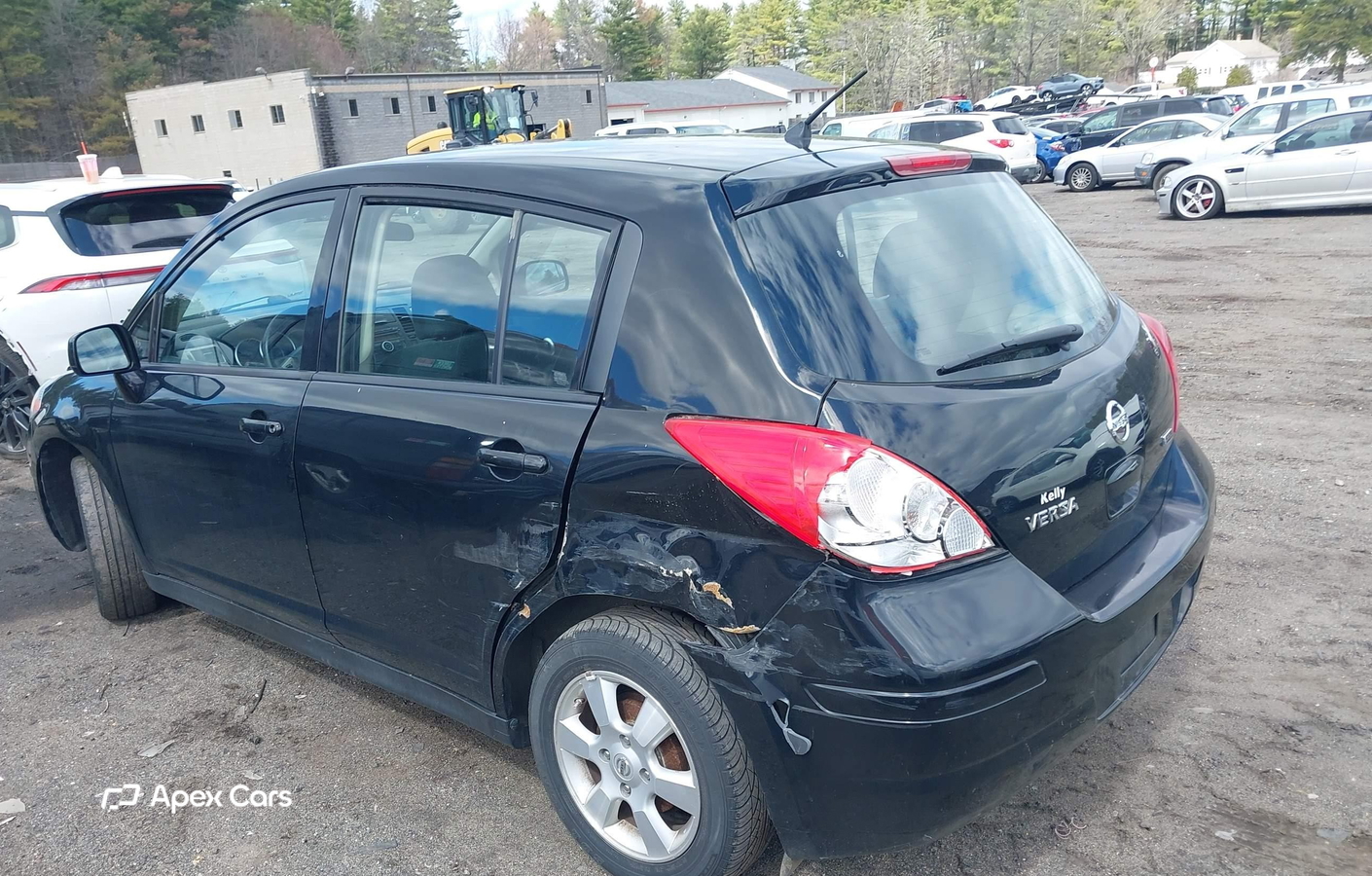 Nissan Versa 2012