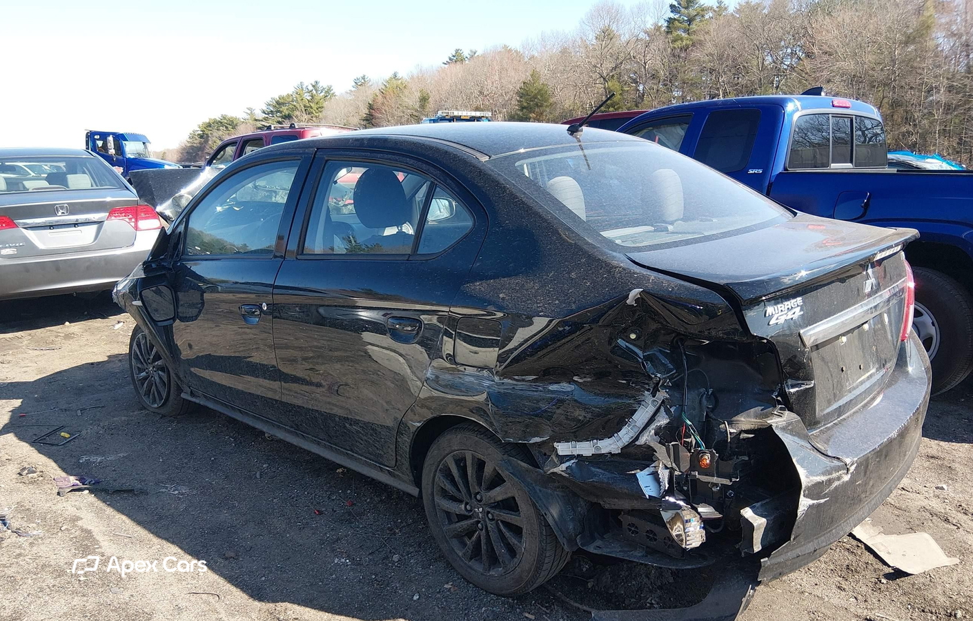Mitsubishi Mirage 2020