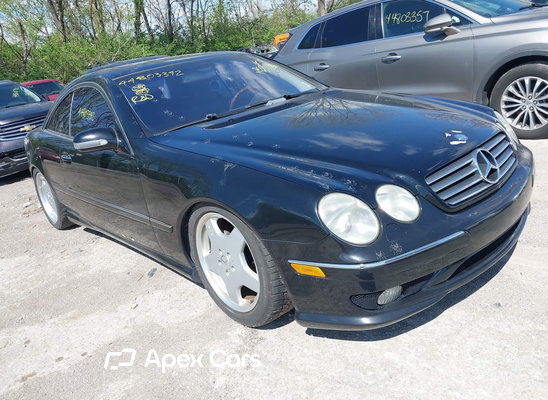2002 Mercedes-Benz CL-klasse - Image 1 of 5