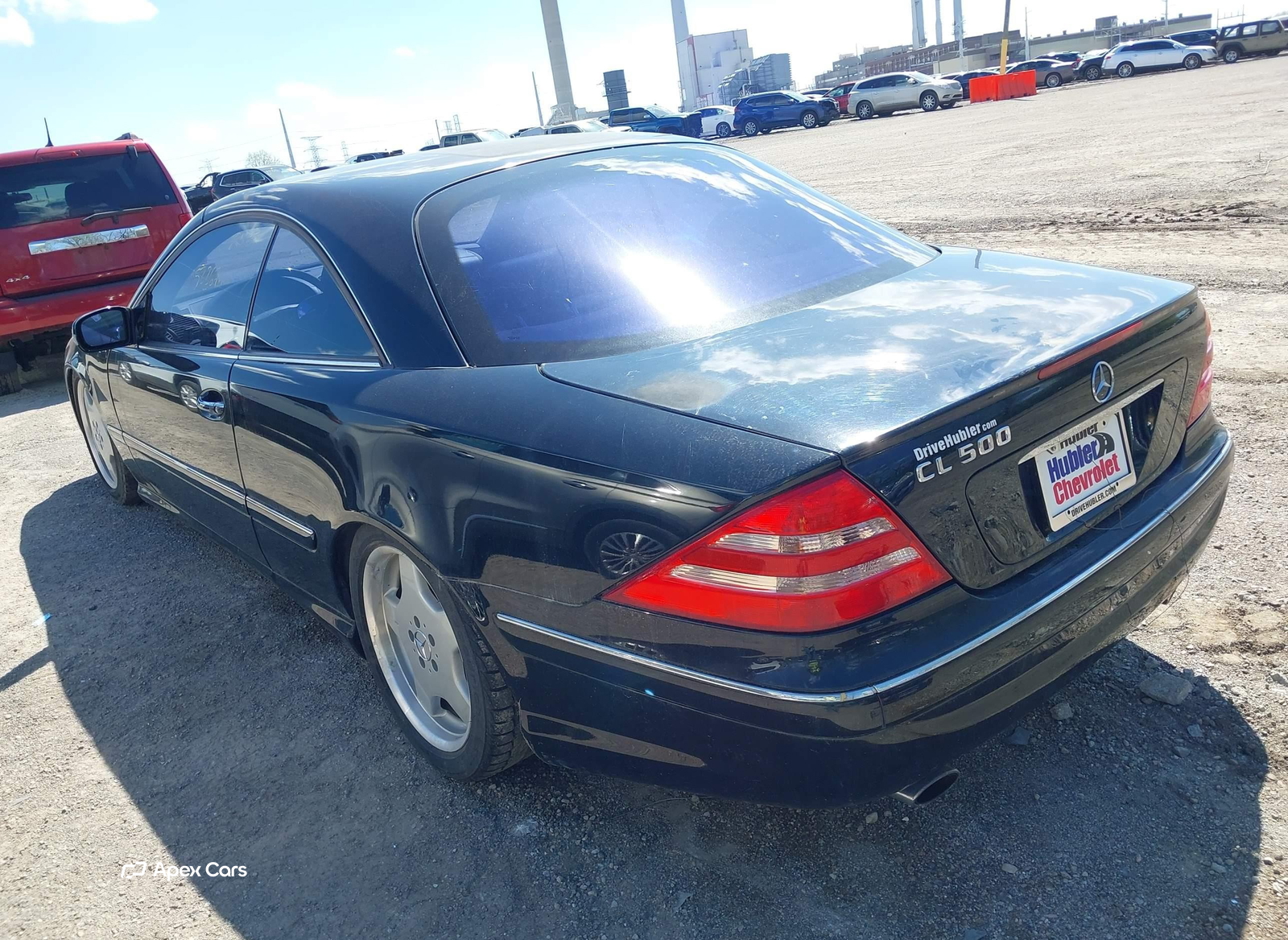 Mercedes-Benz CL-klasse 2002