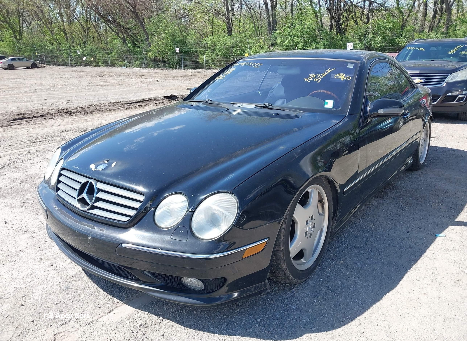 Mercedes-Benz CL-klasse 2002