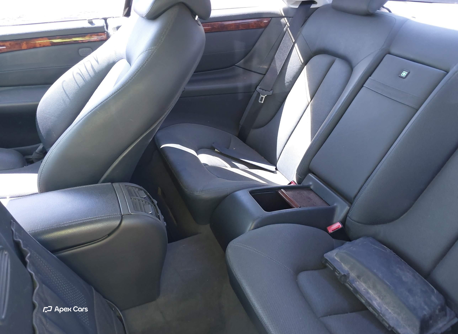 Mercedes-Benz CL-klasse 2002