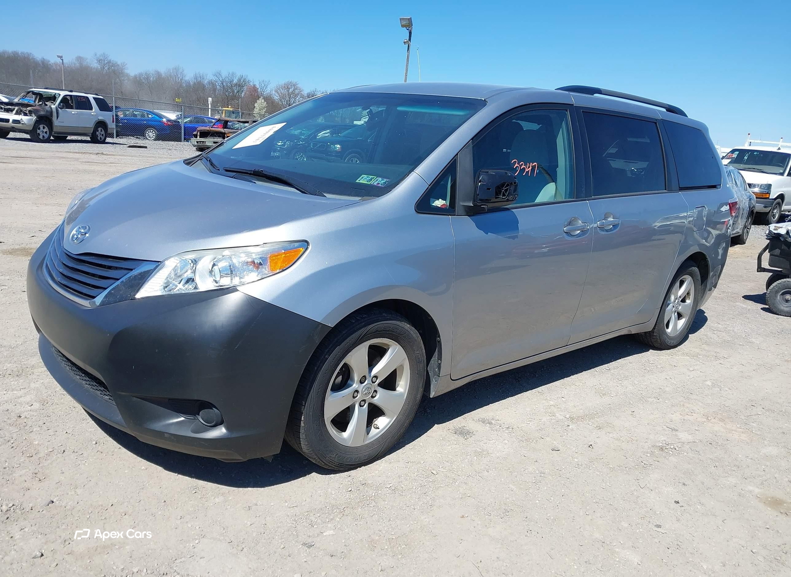 Toyota Sienna 2015