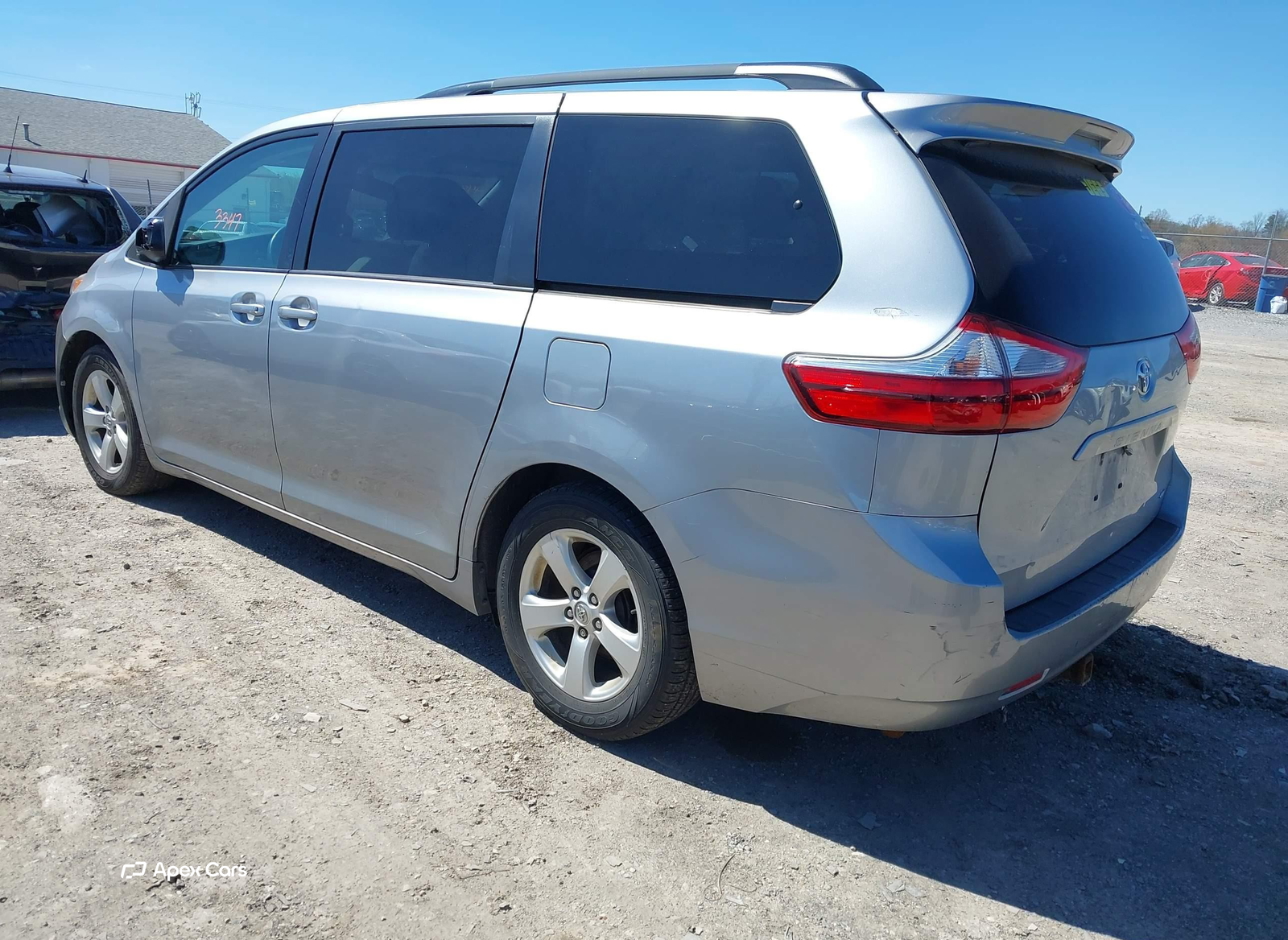 Toyota Sienna 2015