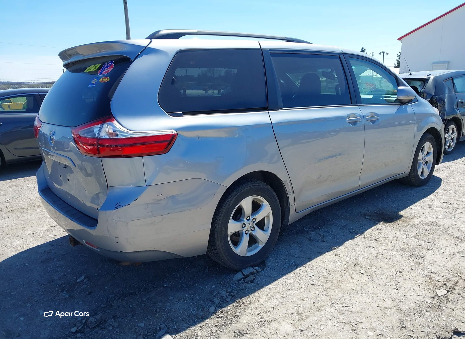 Toyota Sienna 2015