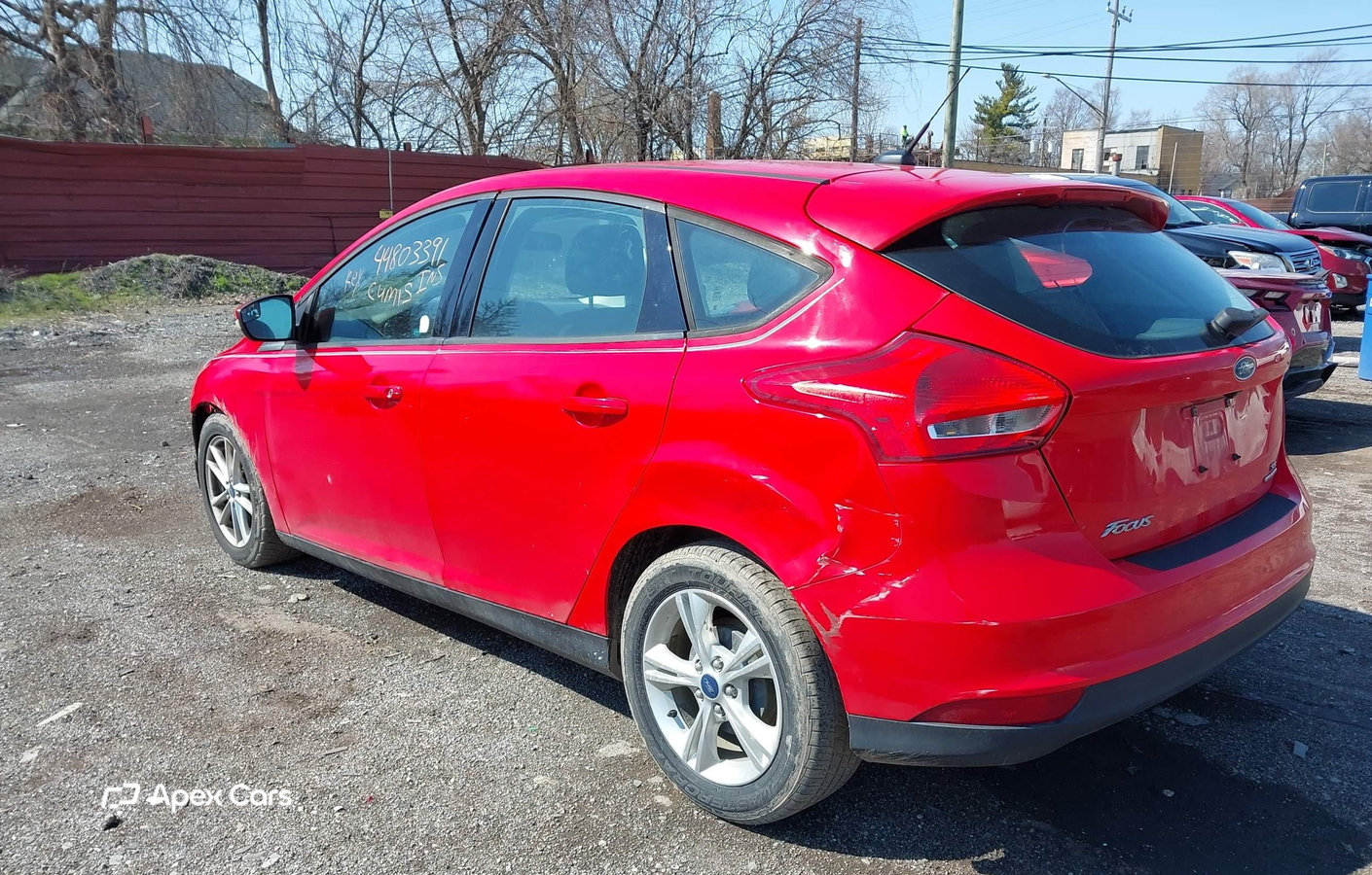 Ford Focus 2016