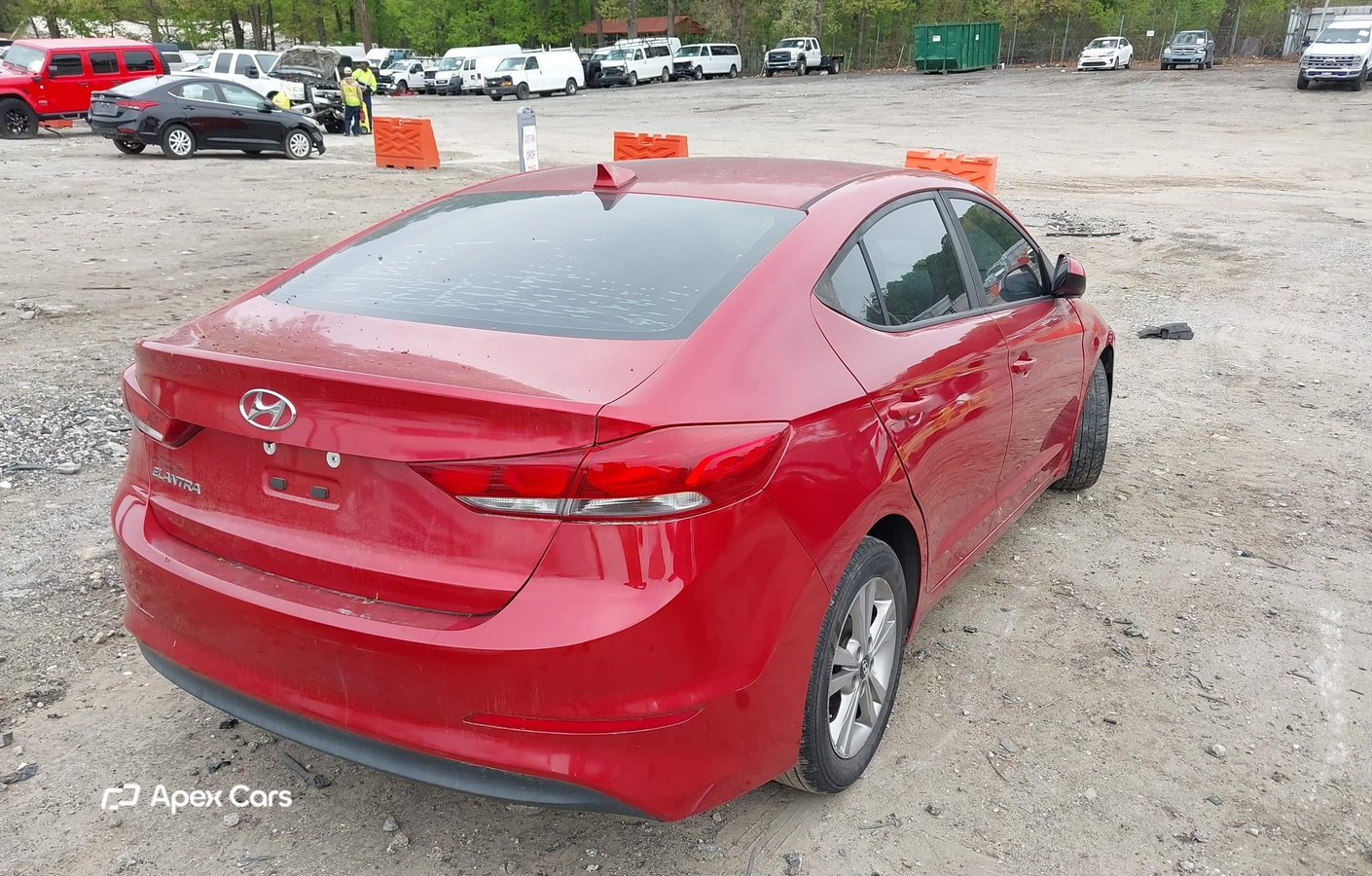 Hyundai Elantra 2017