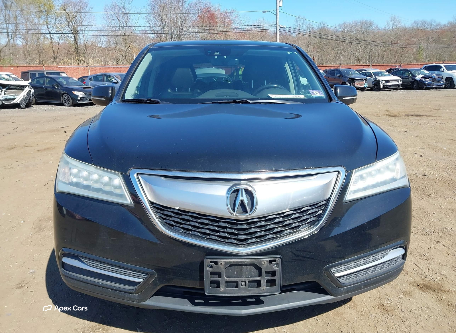 Acura MDX 2016
