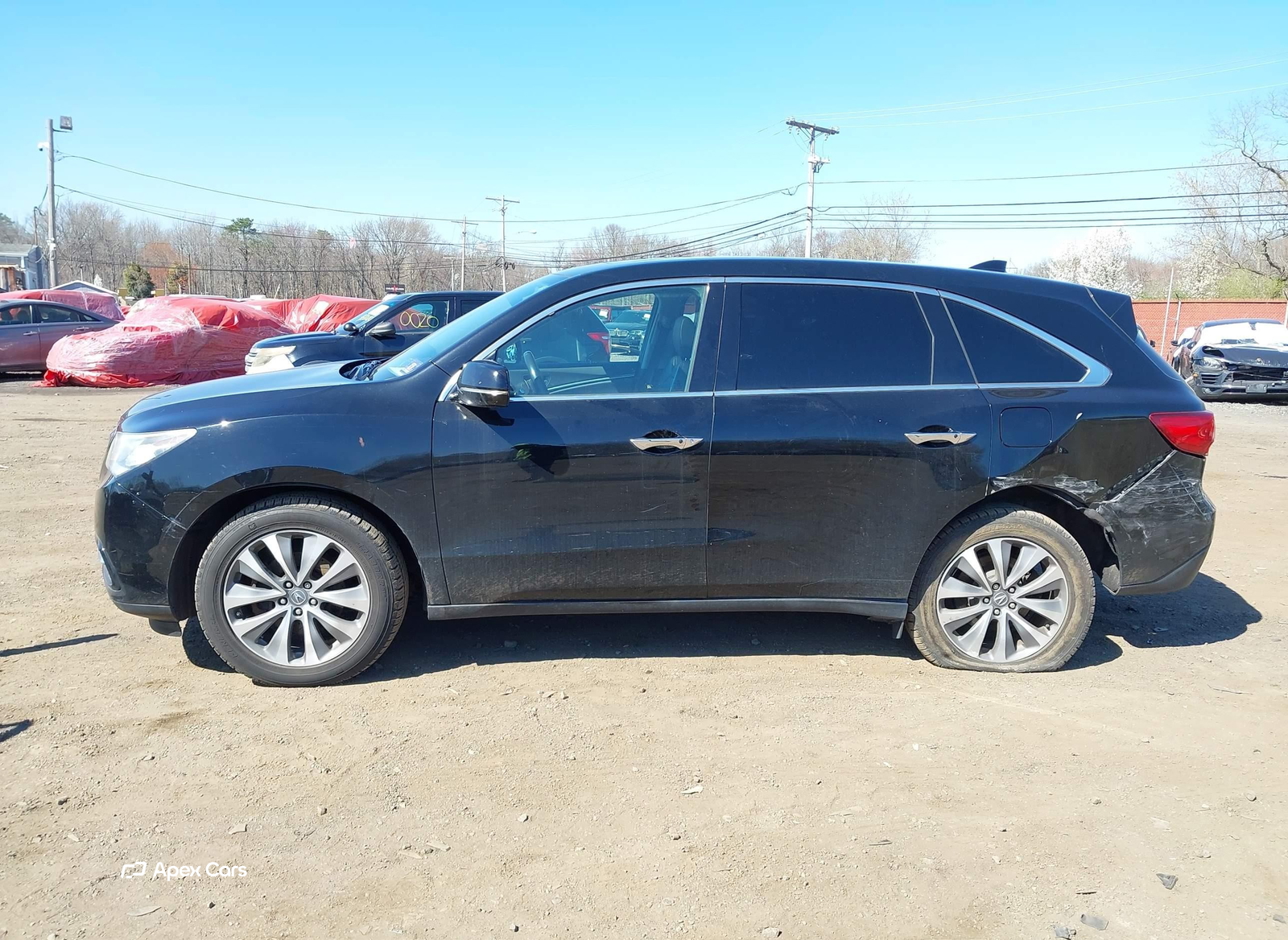 Acura MDX 2016