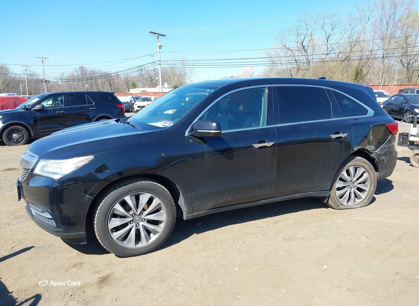 Acura MDX 2016