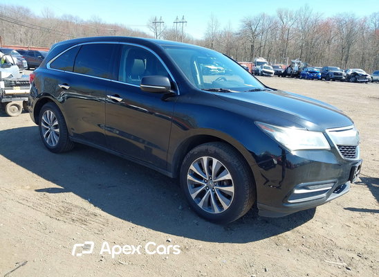 2016 Acura MDX - Image 1 of 5