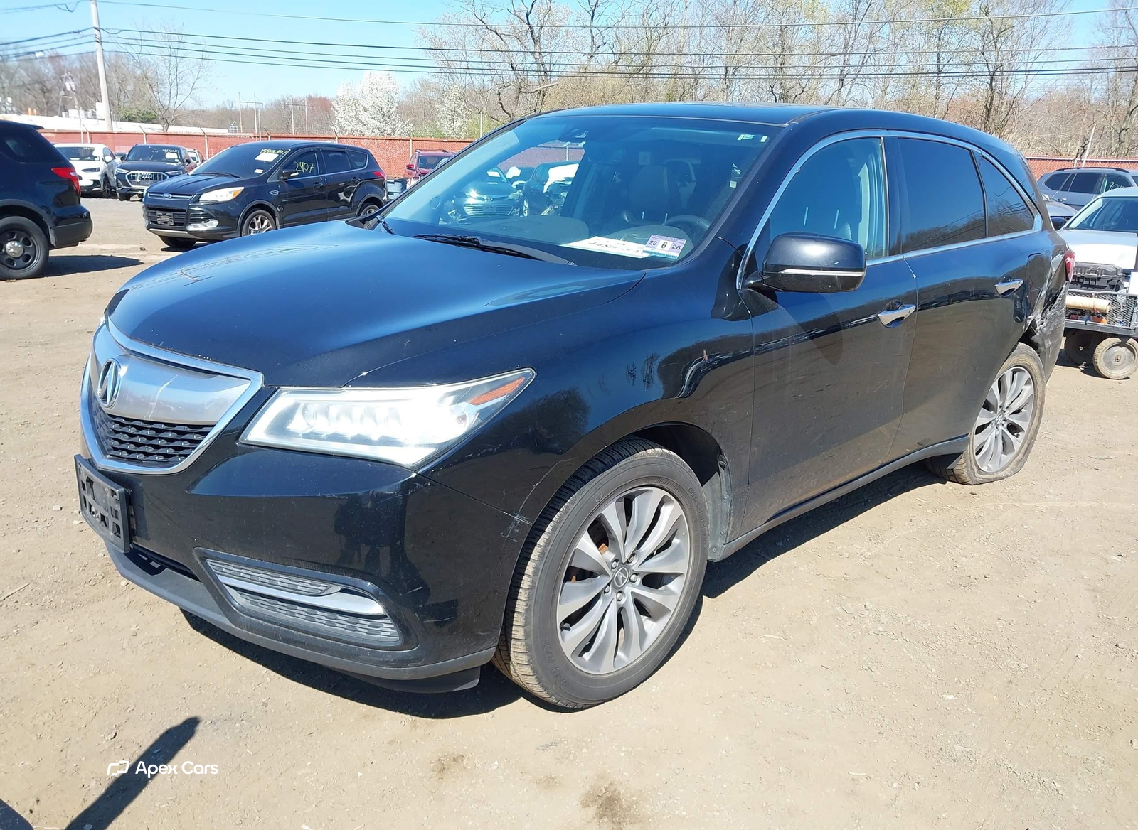 Acura MDX 2016