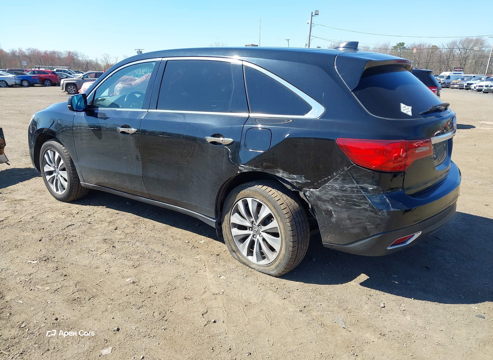 Acura MDX 2016
