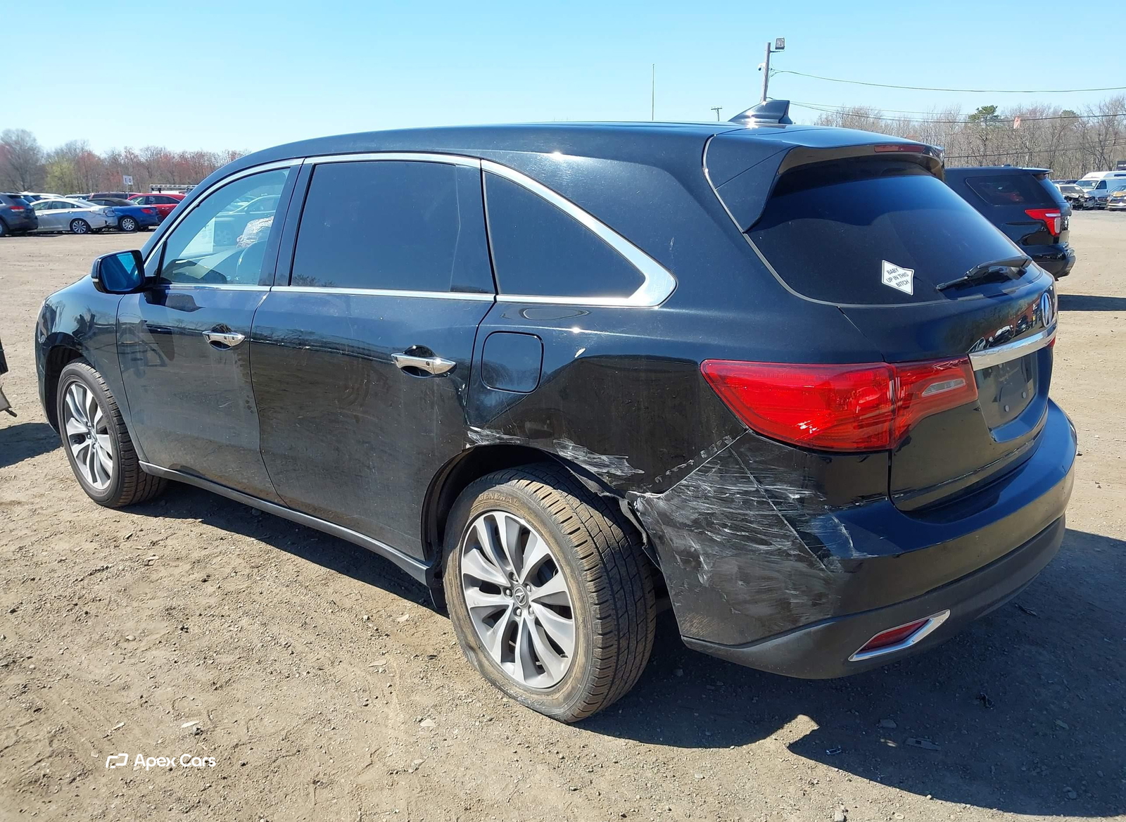 Acura MDX 2016
