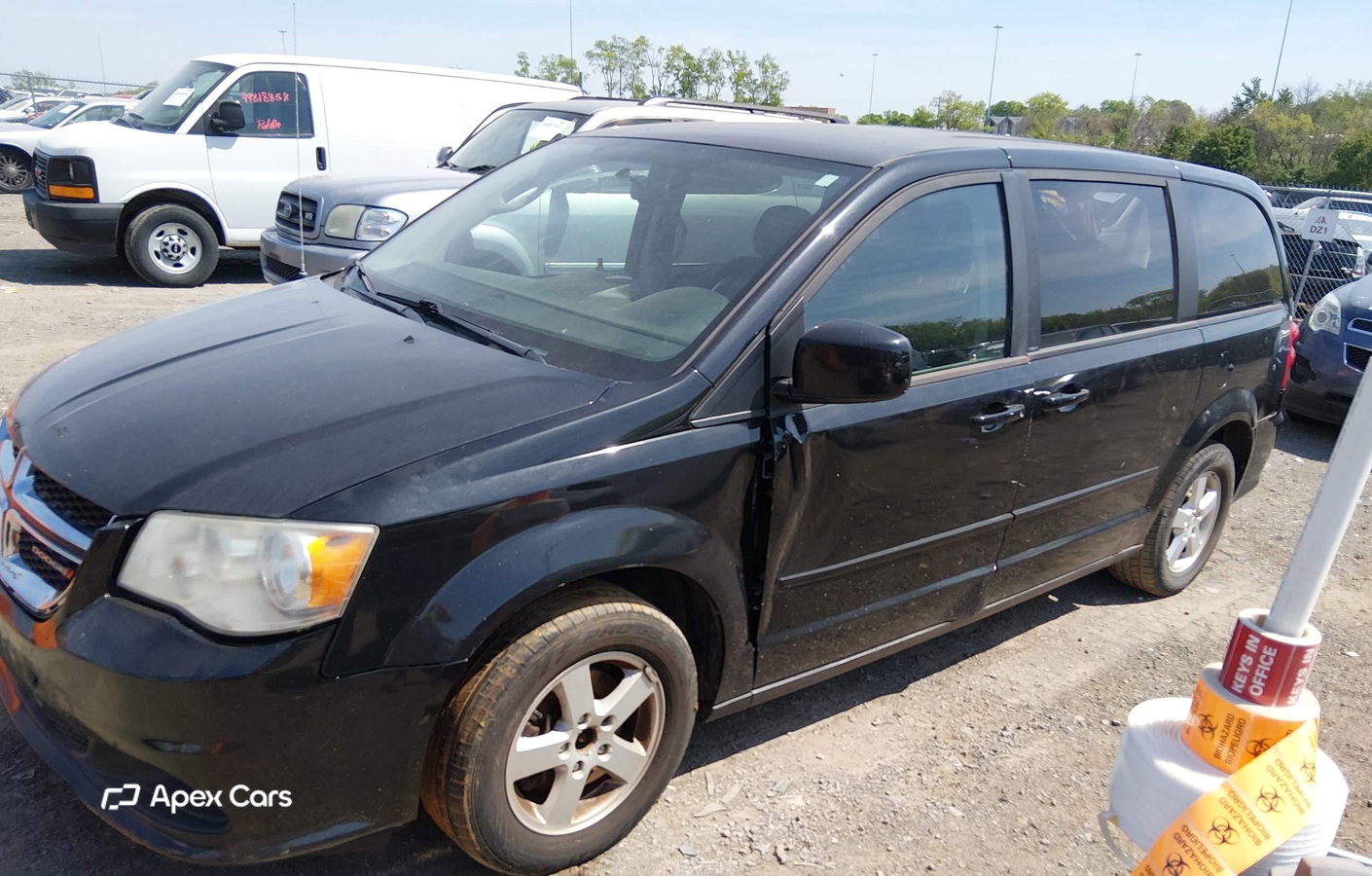 Dodge Caravan 2012