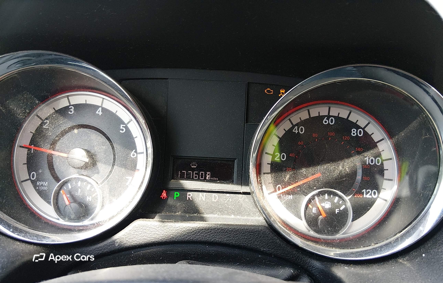 Dodge Caravan 2012